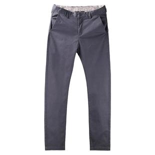 直筒休闲裤子男款弹力修身小脚男裤秋冬款九分裤潮牌加绒长裤男生