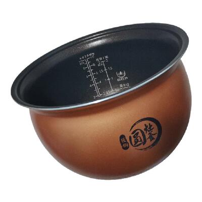美的适用电压力铜圆配件内胆
