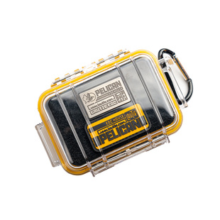 PELICAN&老铁匠联名EDC收纳盒1010/1020防护户外防水防尘随行盒子