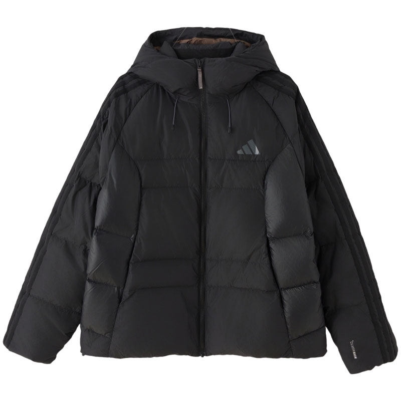 【自营】Adidas阿迪达斯羽绒服男装连帽运动服休闲时尚保暖外套
