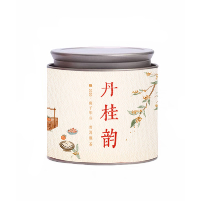 丹桂韵桂花熟茶散茶古树普洱