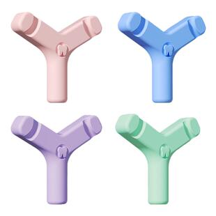 咬胶正畸咬胶棒矫正专用隐形牙套咬咬胶咀嚼器磨牙棒儿童成人牙胶