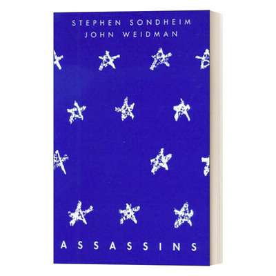 英文原版 Assassins 百老汇音乐剧 刺客 斯蒂芬·桑德海姆 刺客列传 英文版 进口英语原版书籍