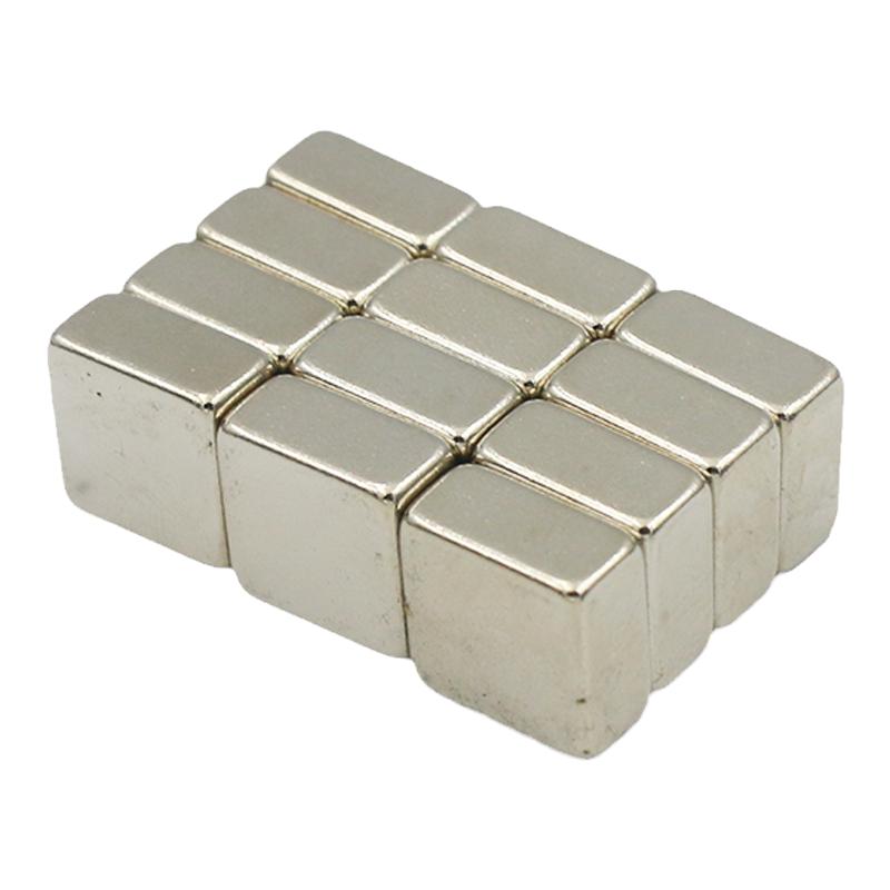 磁铁强磁 吸铁石 高强力磁钢贴片 正方形 玩具黑板强磁片 10x10x5