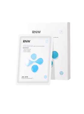 rnw面膜玻尿酸清洁补水舒润肌肤保湿敏感肌敷贴女学生官方正品