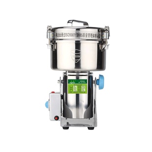 名帅800克中药材粉碎机家用小型磨粉机三七打粉商用研磨机