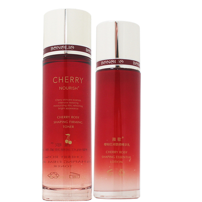 雅歌樱桃红润塑颜补水套装