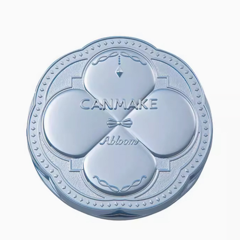日本canmake控油定妆粉饼