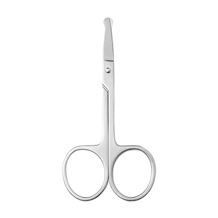 ukiss鼻毛修剪器男士鼻毛剪精密圆头手动鼻孔安全剃刮去神器