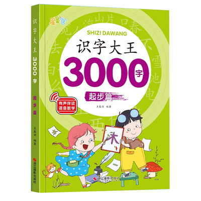 识字书幼儿认字识字大王