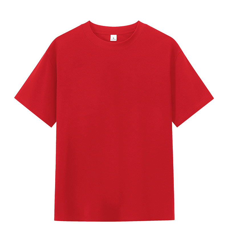 【一件起订】工作服纯棉t恤定制