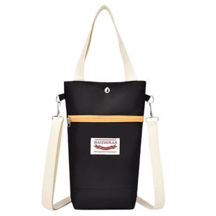 保温杯新款杯套水杯保护套户外大肚杯通用大号手提斜挎手拎水壶包