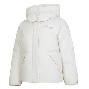【自营】NEW BALANCE女装运动休闲简约外套保暖羽绒服NPE43012