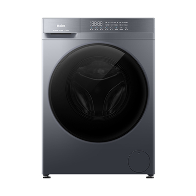 海尔10KG洗烘一体机滚筒洗衣机超薄嵌入式家用大容量全自动20D1