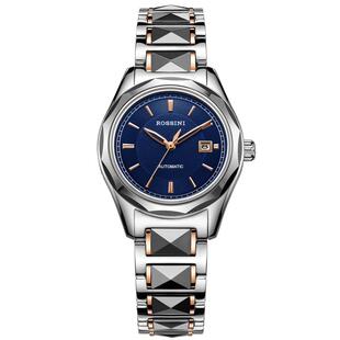 专柜同款 罗西尼启迪系列商务休闲钨钢女表防水百搭手表女6444