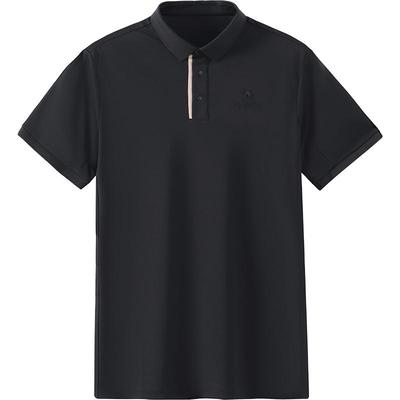 【汗无痕】骆驼户外速干POLO衫男短袖凉感T恤防晒吸湿速干衣女T恤