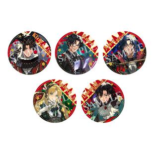 现货 模玩熊出品 诡秘之主马戏团系列 双闪徽章 周边