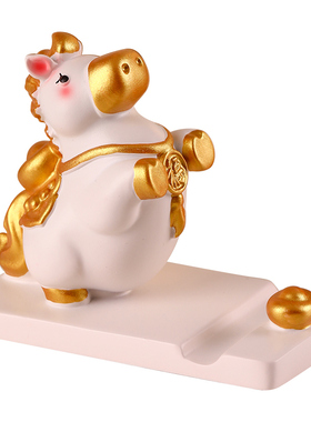 2026马年手机支架摆件