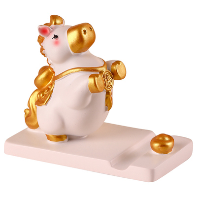 2026马年手机支架摆件