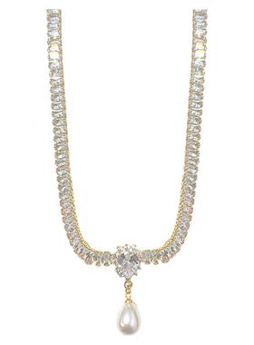 气质珍珠款项链女高级感轻奢小众