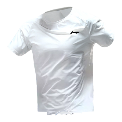 李宁短袖男冰丝T恤速干训练半袖