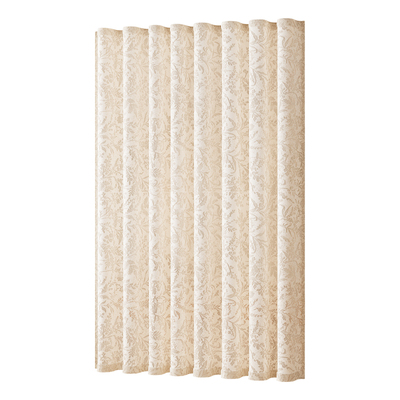 杂物无门柜子遮挡帘衣柜橱柜遮丑帘免打孔防尘滑轨纱帘开放式布帘