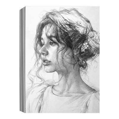 晨光素描纸美术生专用100