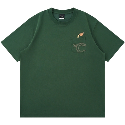 CLOT口袋乌龙茶短袖T恤