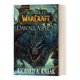 巨龙黎明 英文原版小说 World of Warcraft Dawn of the Aspects 魔兽世界官方小说 英文版 进口英语原版书籍