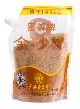 广西老字号蜜蜂牌金砂糖甘蔗榨汁