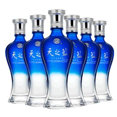 洋河天之蓝42度375mL*6瓶