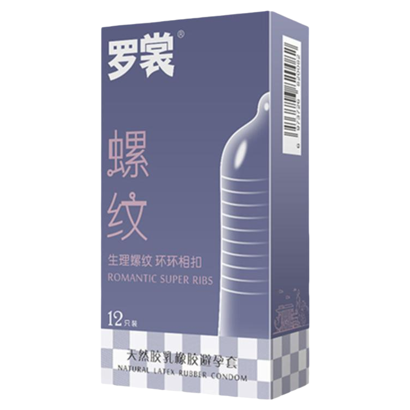 罗裳螺纹避孕套环环相扣G潮迭起