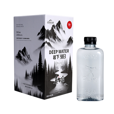 真午泉长白山天然山泉水整箱