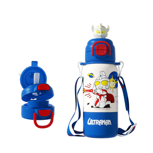 奥特曼保温杯男孩学生上学专用儿童水杯子2025新款水壶生日礼物