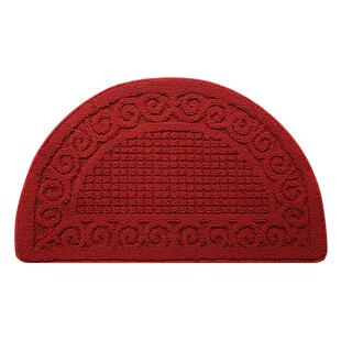 半圆地垫简约门垫吸水脚垫防滑厨房卫生间门口进门入户门浴室地毯