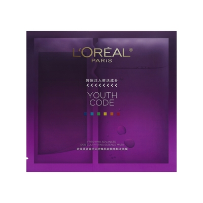 【李佳琦直播间】欧莱雅黑精华面膜紧致补水*