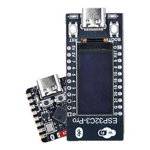 鹿小班天问ESP32C3-PRO开发板物联网图形化编程ESP32蓝牙WIFI模块