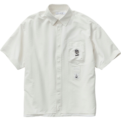 nauticawhitesail假两件衬衫