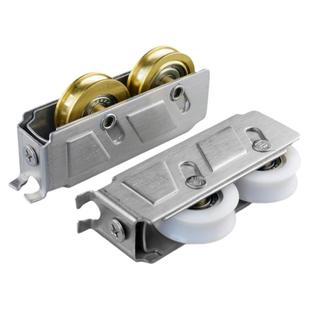 迪福德788型铝合金门窗滑轮789型滚轮757型不锈钢轮2000A型双铜轮