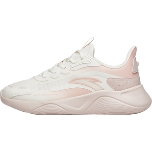 安踏凌云3轻便跑鞋女鞋冬季软底减震休闲运动鞋健身跳绳鞋子