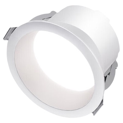 松下宏放LED筒射灯嵌入式防眩高显色金属铝客厅5瓦4000K暖白开孔