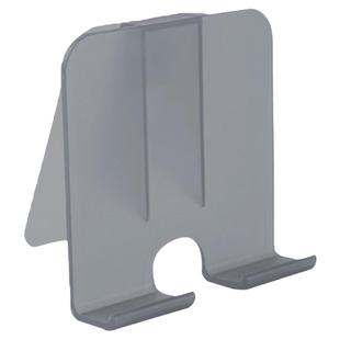 壁挂式手机架免打孔粘贴固定充电支架家用卧室床头厨房直播看电视