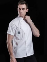 Белый топ с короткими рукавами