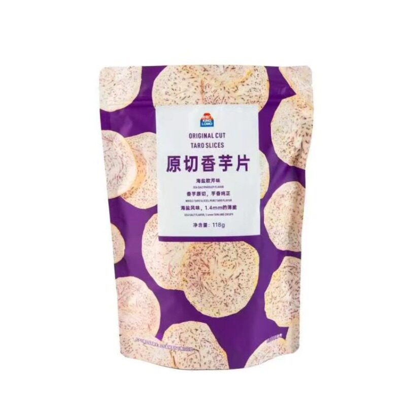 金粒门原切香芋片袋装解馋零食