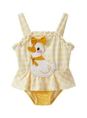 女童连体泳衣夏款婴幼童