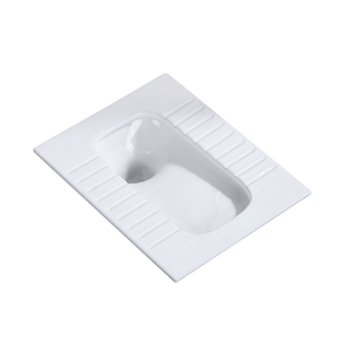 JOMOW新款超薄型蹲便器带弯18公分不带弯13公分一体成型防臭套装