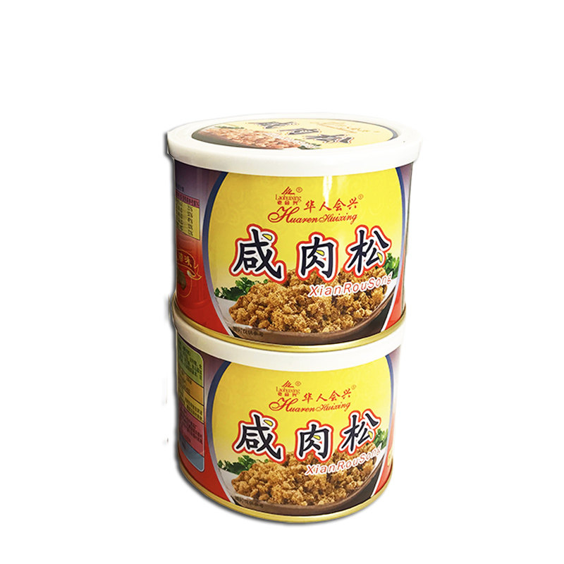 老会兴咸味肉松即食咸肉酥拌饭