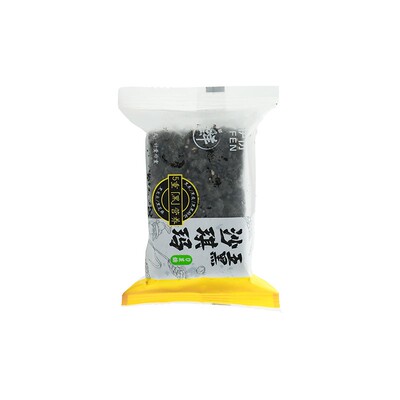 来伊份低GI五黑沙琪玛500g糕点