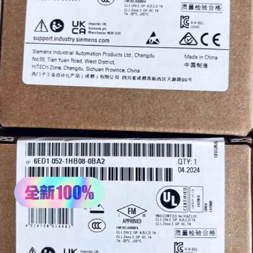 【询价】控制器 6ED1052-1HB08-0BA2 LOGO适用