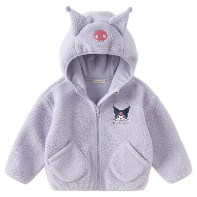 【商场同款】库洛米联名戴维贝拉女童外套儿童抗静电宝宝衣服春季